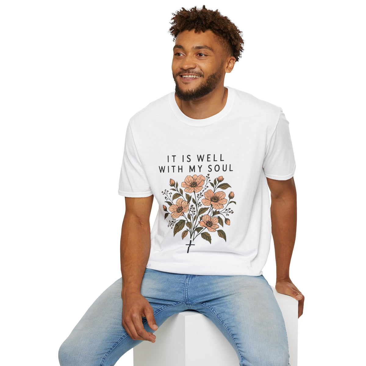 It Is Well With My Soul Everyday T-Shirt