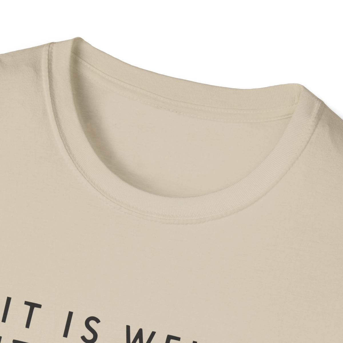 It Is Well With My Soul Everyday T-Shirt