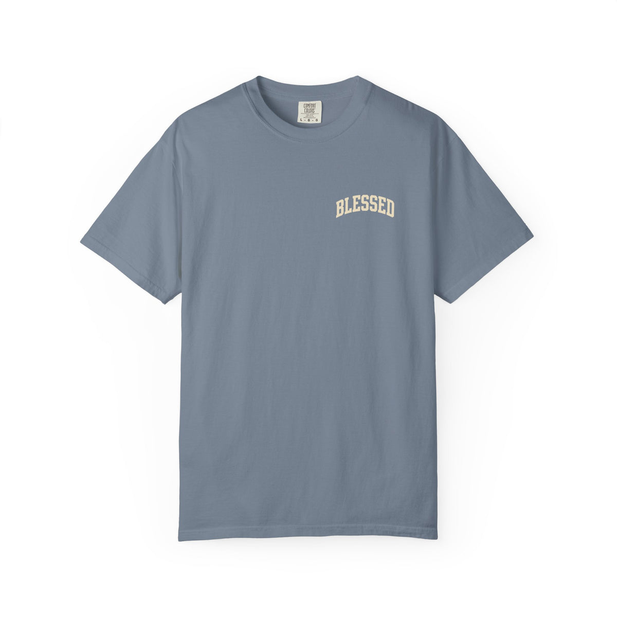 Blessed — Not Lucky, Just Grateful | Christian T-Shirt