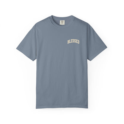 Blessed — Not Lucky, Just Grateful | Christian T-Shirt
