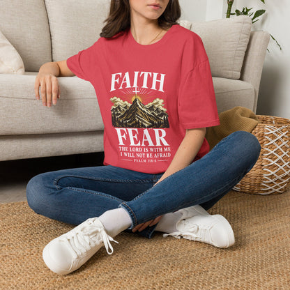 Faith Over Fear Essentials T-Shirt