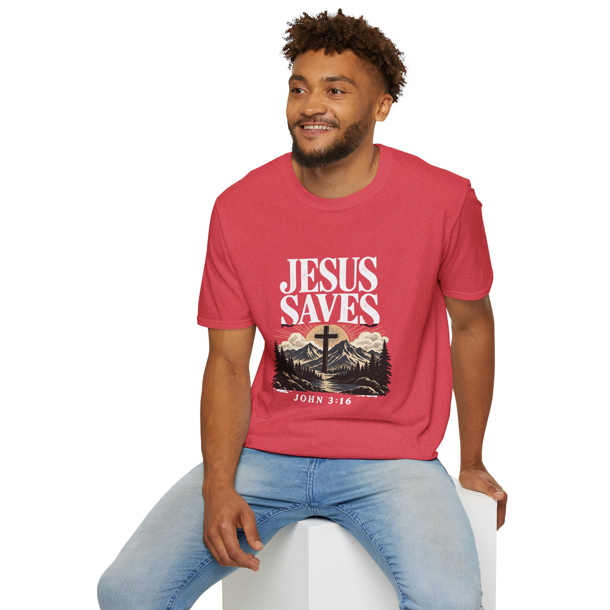 Jesus Saves Everyday T-Shirt