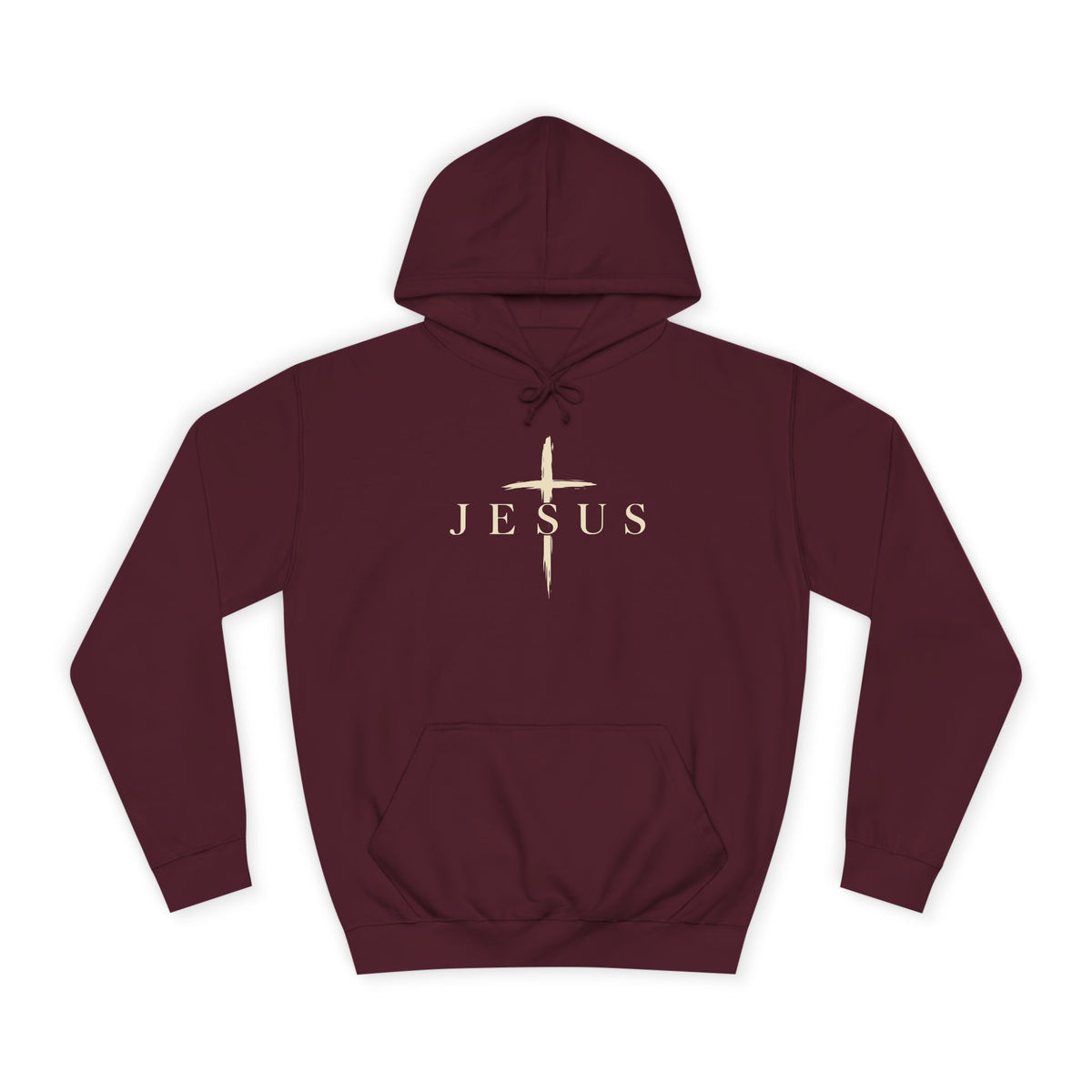Jesus Cross — King of Kings Unisex Hoodie