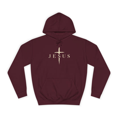 Jesus Cross — King of Kings Unisex Hoodie