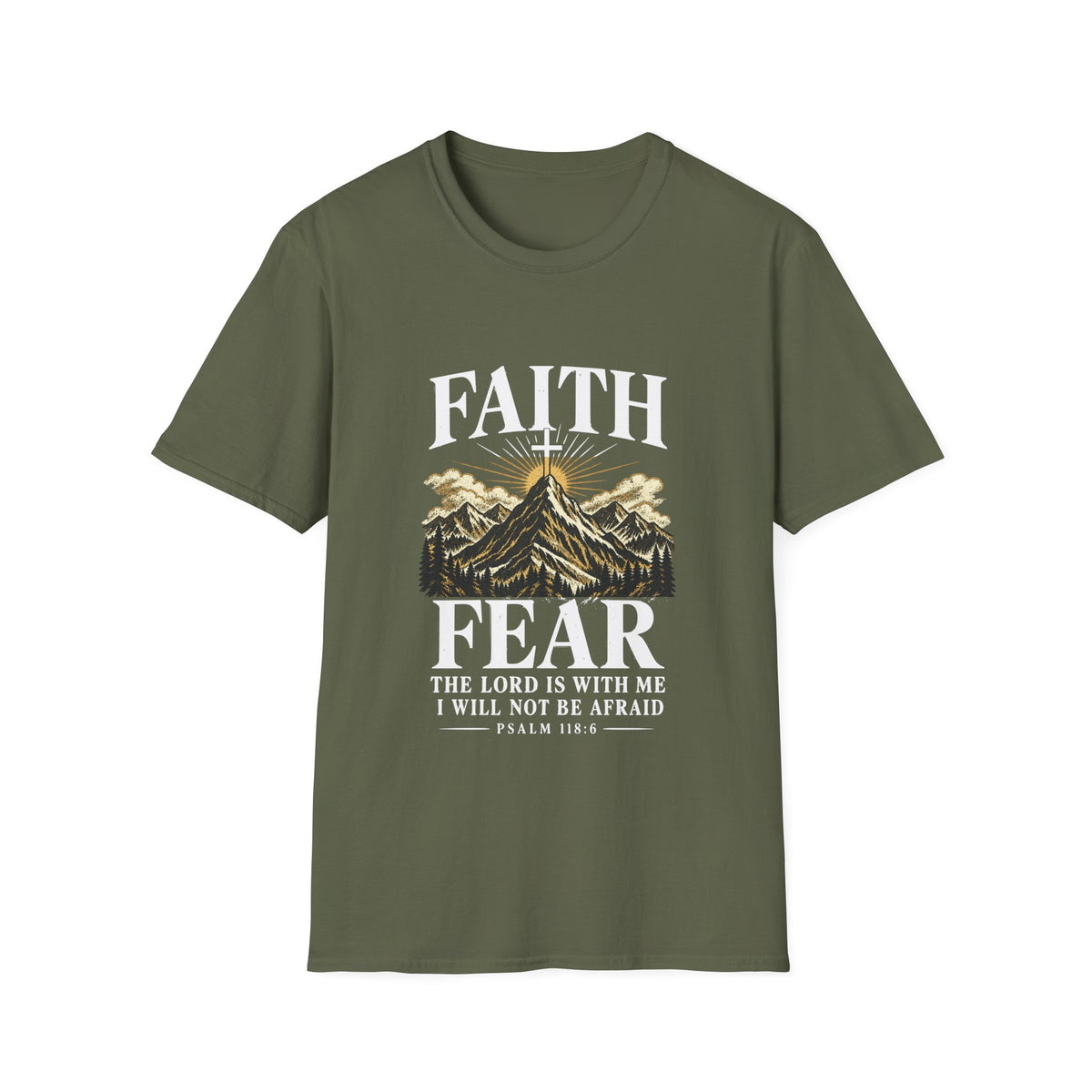 Faith Over Fear Essentials T-Shirt