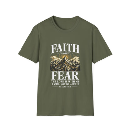 Faith Over Fear Essentials T-Shirt