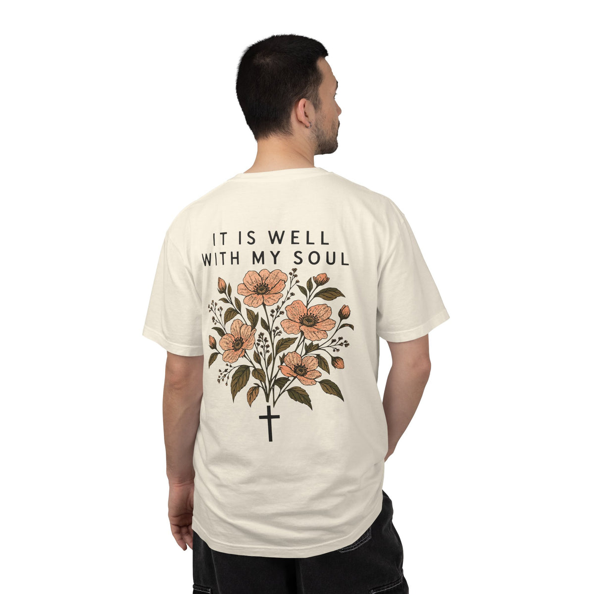It Is Well With My Soul — Christian Graphic T-Shirt
