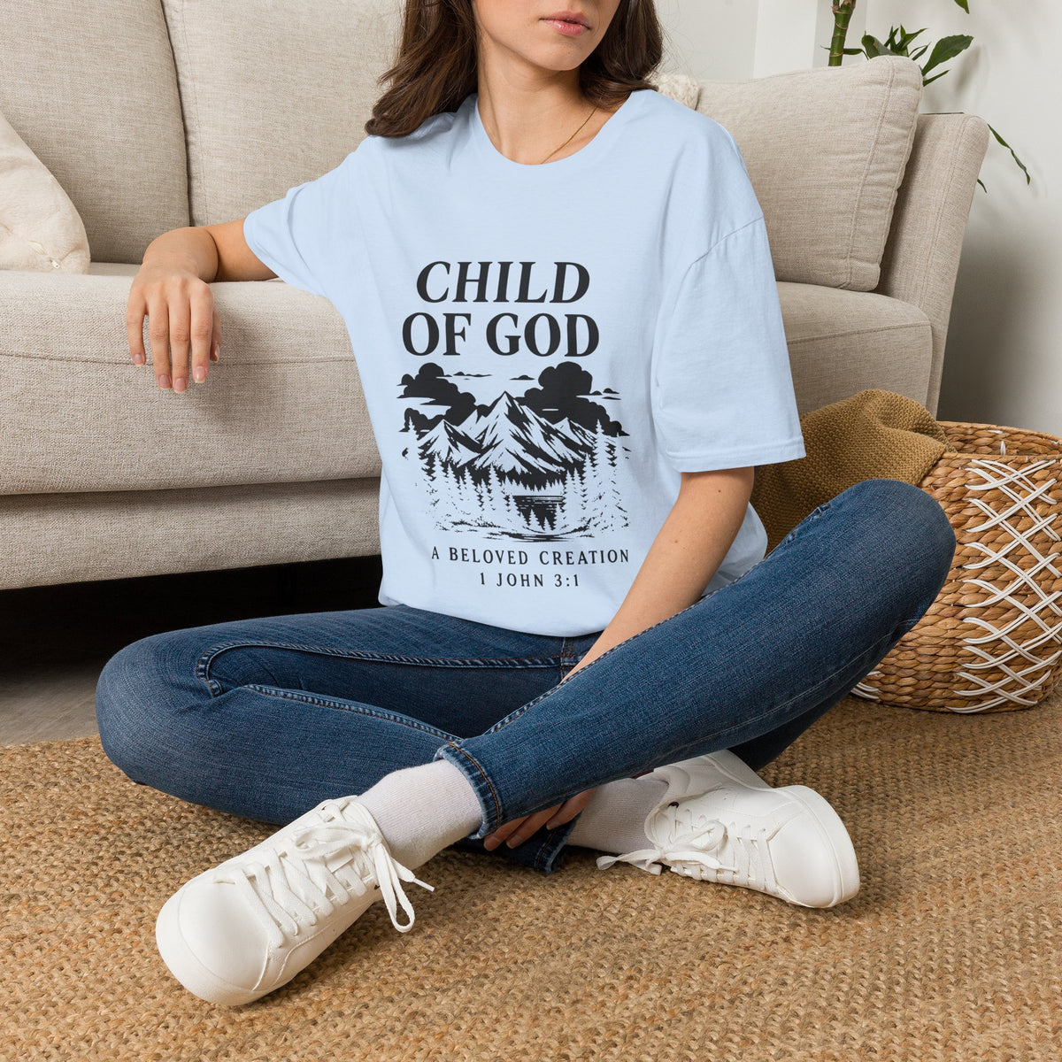 Child of God Everyday T-Shirt