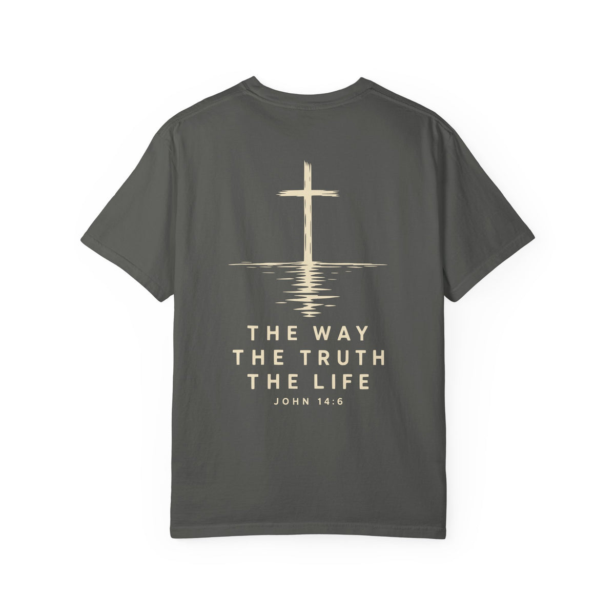 Jesus — The Way, The Truth, The Life | Christian T-Shirt