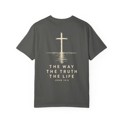 Jesus — The Way, The Truth, The Life | Christian T-Shirt