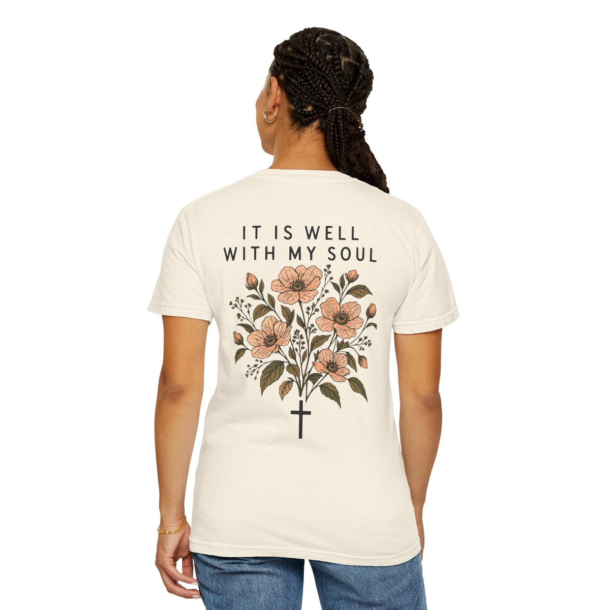 It Is Well With My Soul — Christian Graphic T-Shirt