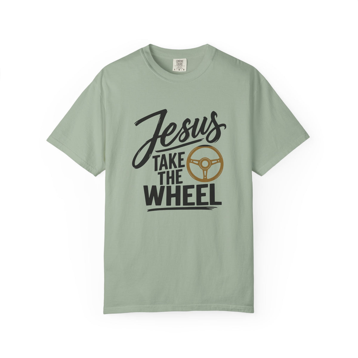 Jesus Take the Wheel — Christian Graphic T-Shirt