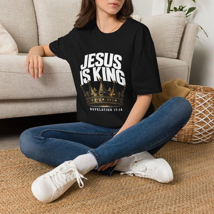 Jesus Is King Everyday T-Shirt