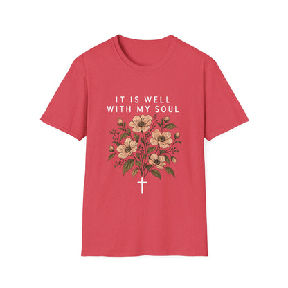 It Is Well With My Soul Everyday T-Shirt
