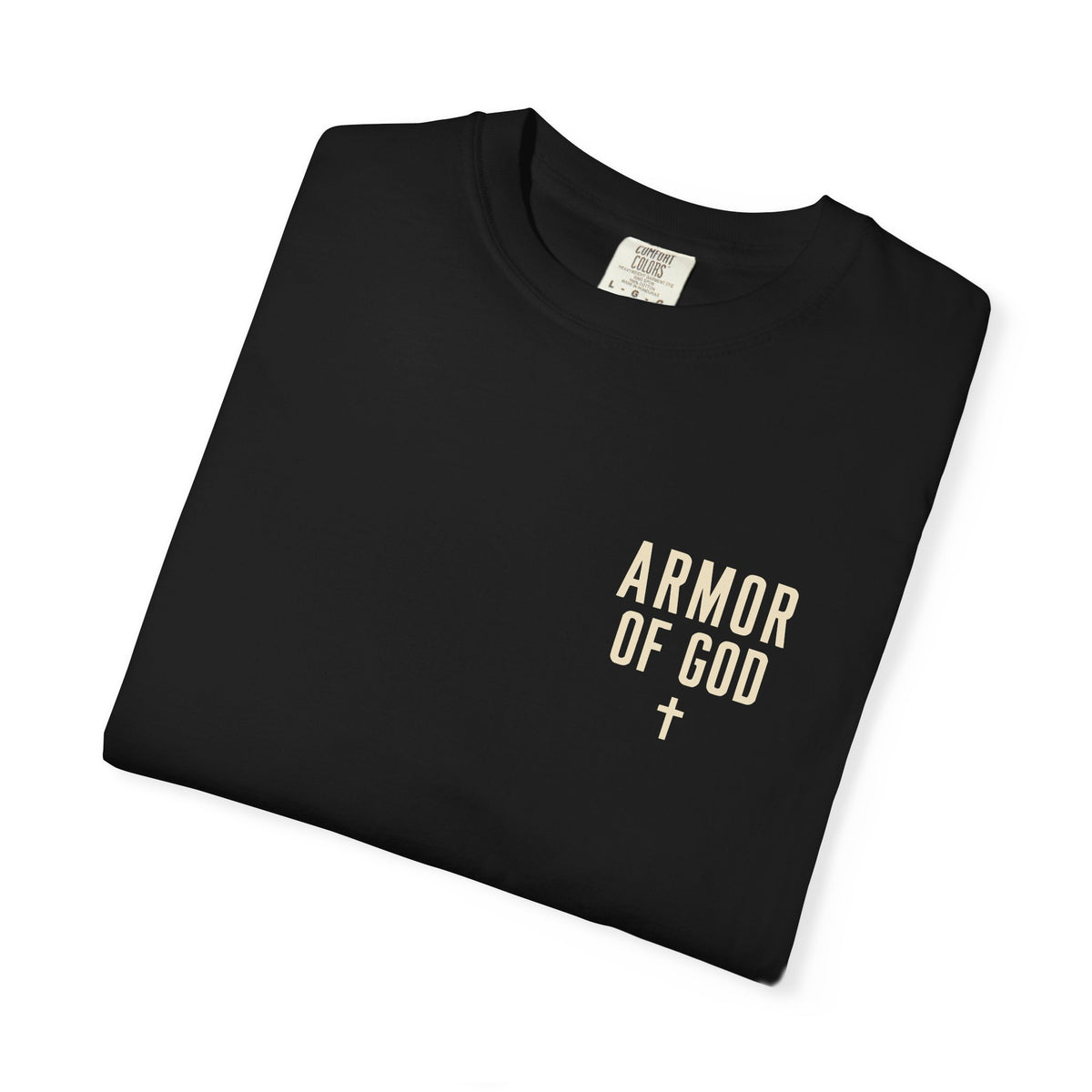 Armor of God — Ephesians 6:11 | Christian T-Shirt