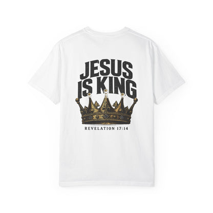 Jesus Is King — Revelation 17:14 | Christian T-Shirt