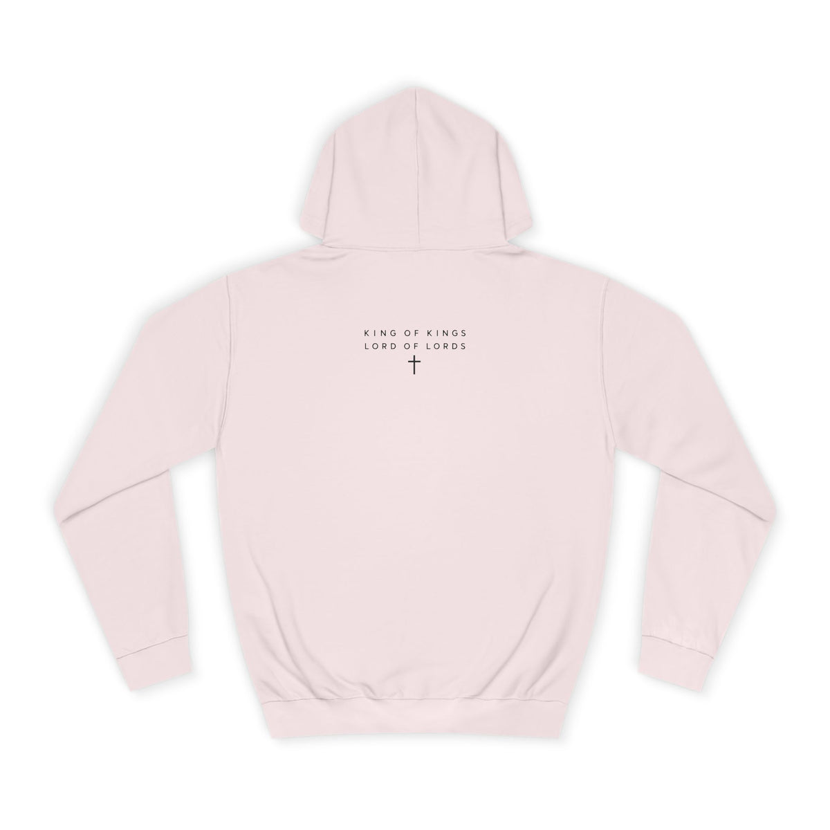 Jesus Cross — King of Kings Unisex Hoodie