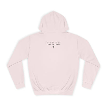 Jesus Cross — King of Kings Unisex Hoodie