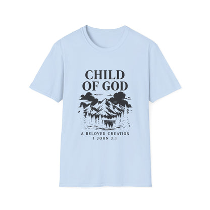 Child of God Everyday T-Shirt