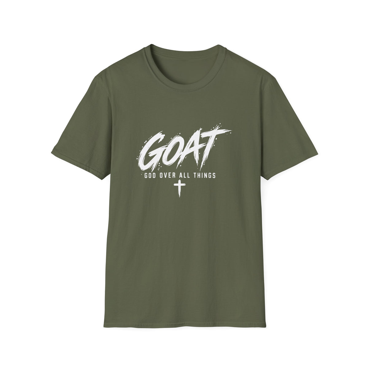 GOAT — God Over All Things Everyday T-Shirt