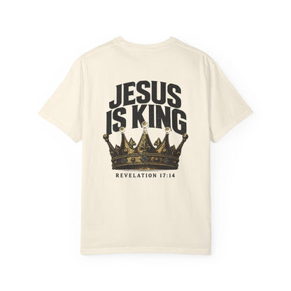 Jesus Is King — Revelation 17:14 | Christian T-Shirt