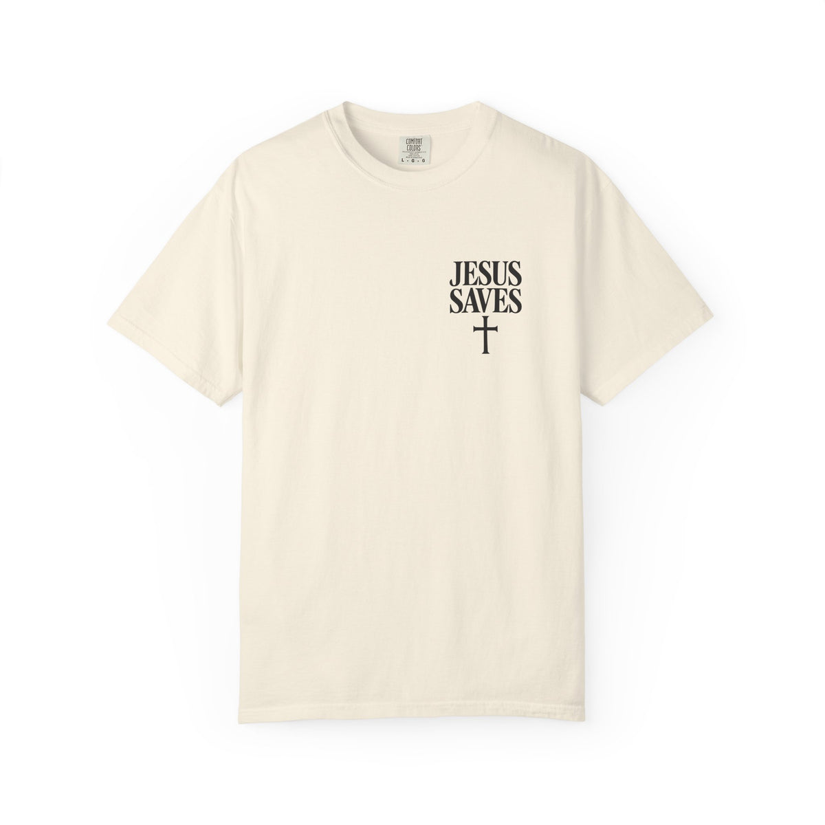 Jesus Saves — John 3:16 | Christian Graphic T-Shirt