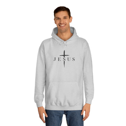 Jesus Cross — King of Kings Unisex Hoodie