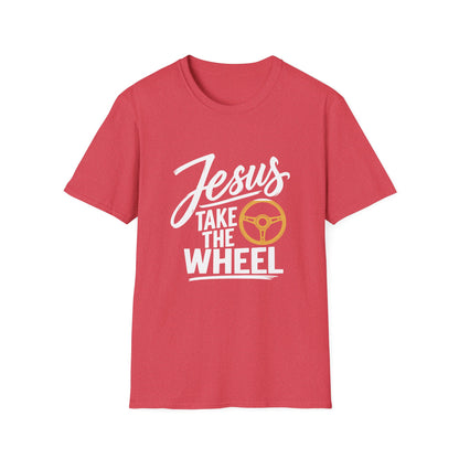 Jesus Take the Wheel Essentials T-Shirt
