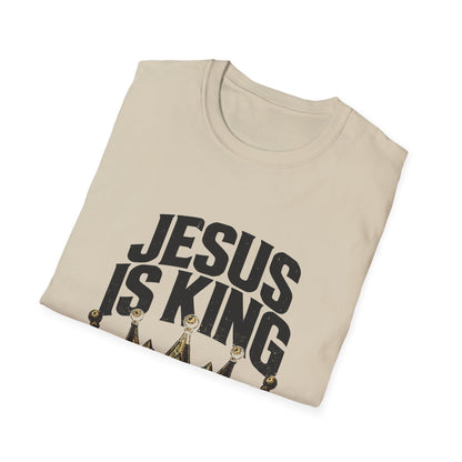 Jesus Is King Everyday T-Shirt