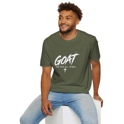 GOAT — God Over All Things Everyday T-Shirt