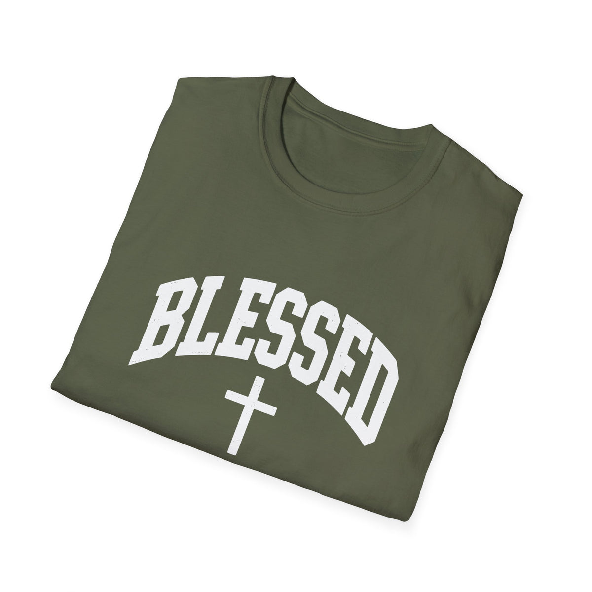 Blessed Cross Essentials T-Shirt