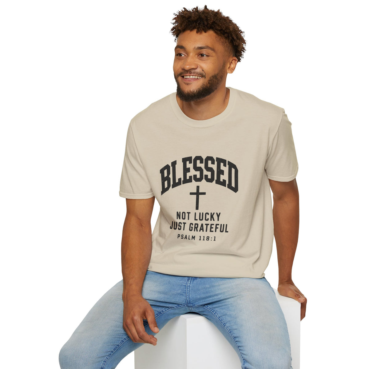 Blessed Cross Essentials T-Shirt