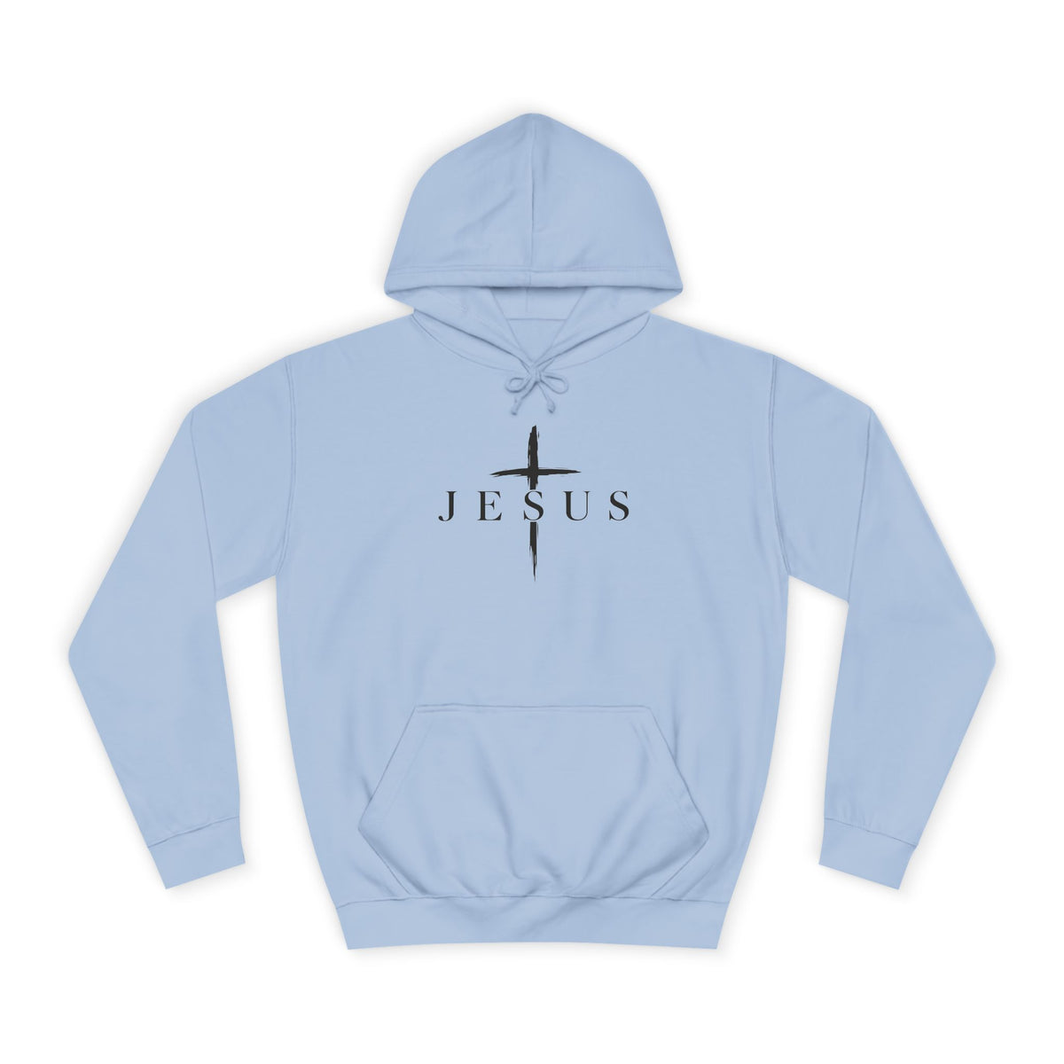 Jesus Cross — King of Kings Unisex Hoodie