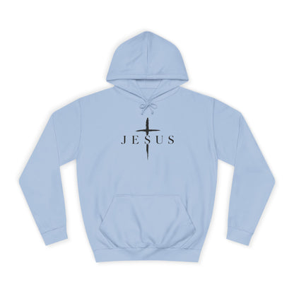 Jesus Cross — King of Kings Unisex Hoodie