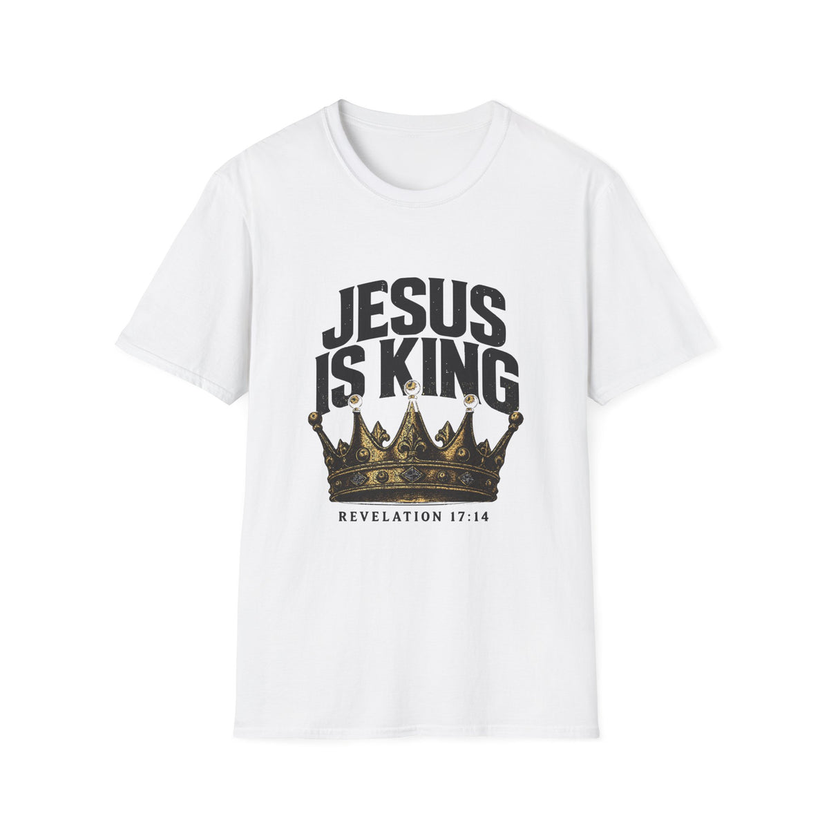 Jesus Is King Everyday T-Shirt