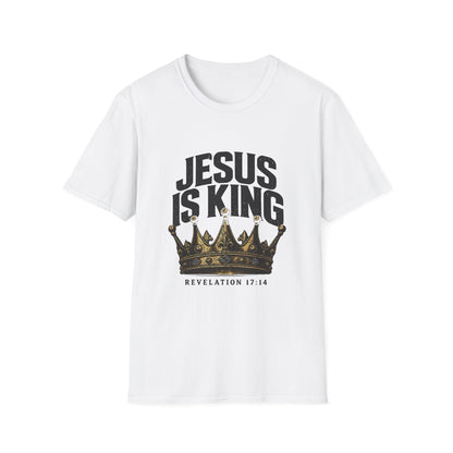 Jesus Is King Everyday T-Shirt