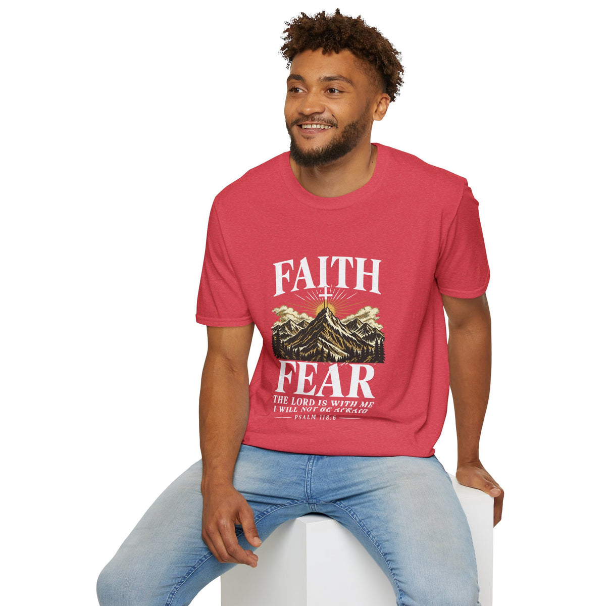 Faith Over Fear Essentials T-Shirt