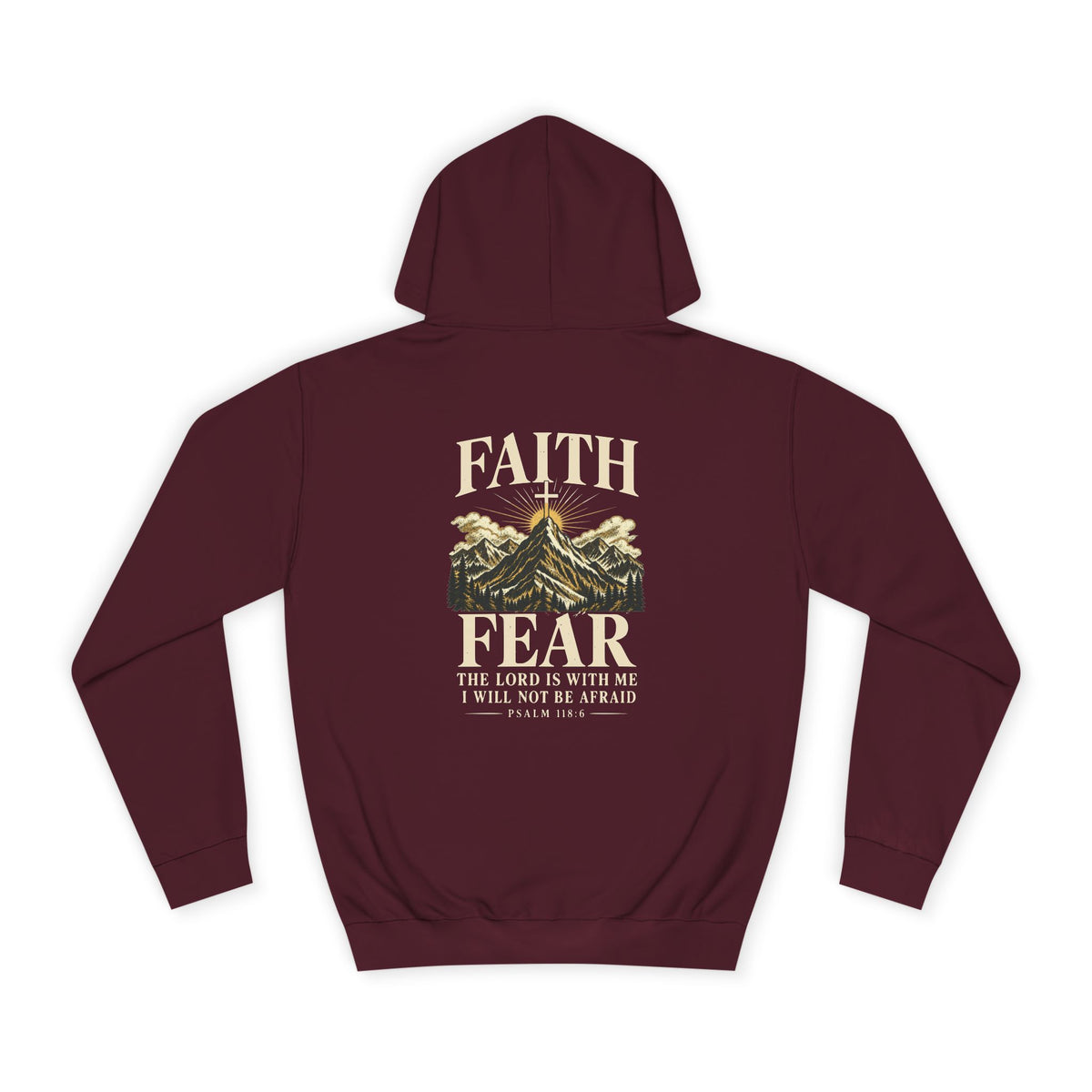 Faith Over Fear Unisex Hoodie
