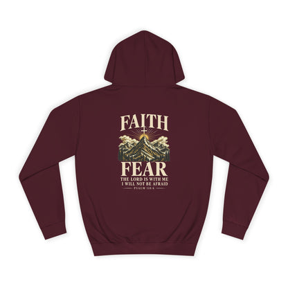 Faith Over Fear Unisex Hoodie