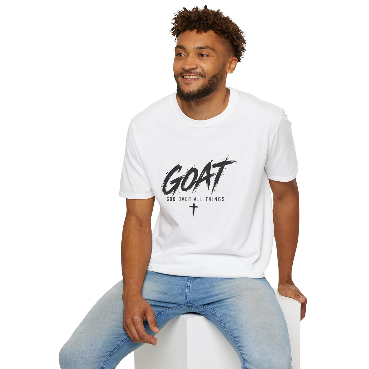 GOAT — God Over All Things Everyday T-Shirt