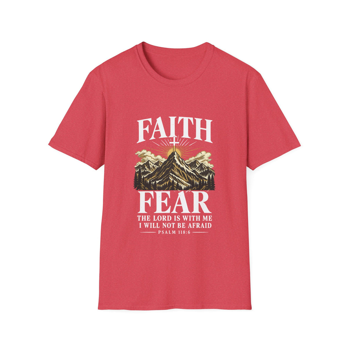Faith Over Fear Essentials T-Shirt