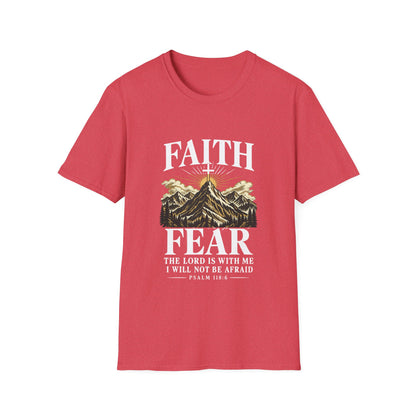 Faith Over Fear Essentials T-Shirt