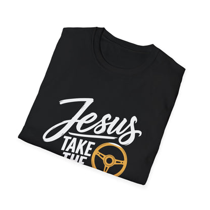 Jesus Take the Wheel Essentials T-Shirt