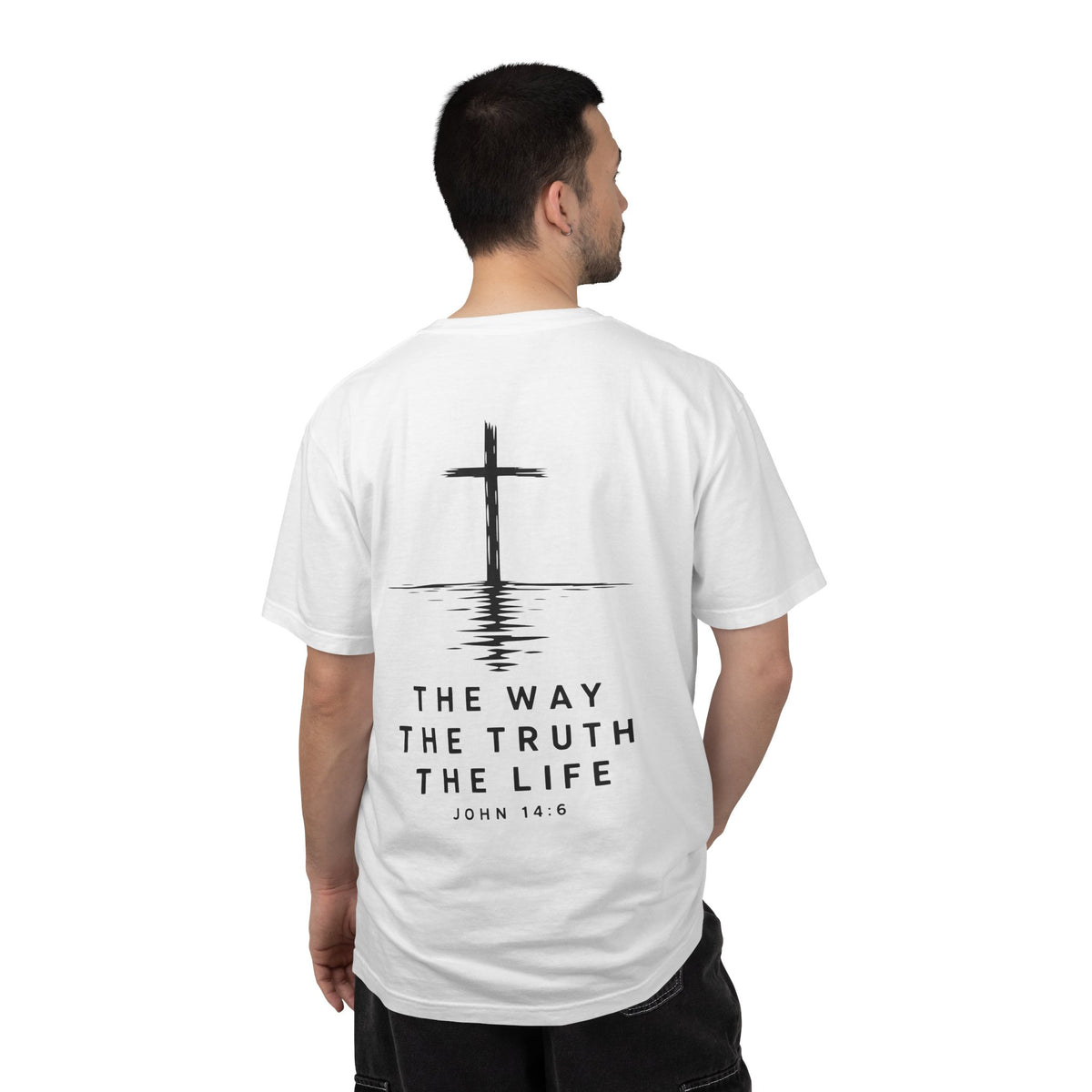 Jesus — The Way, The Truth, The Life | Christian T-Shirt