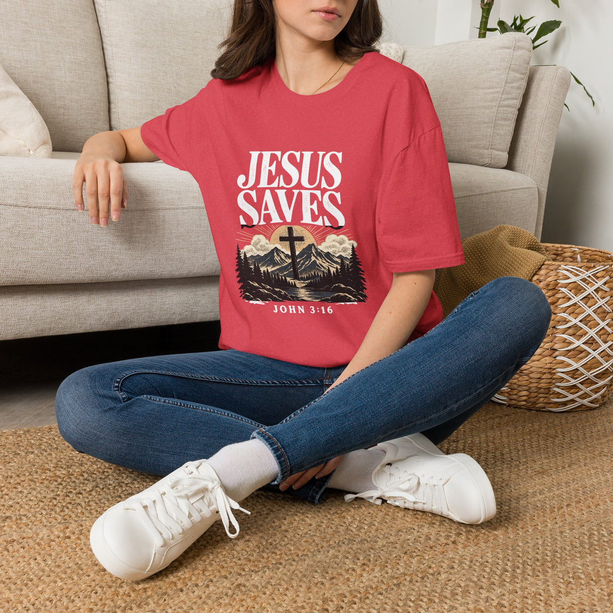 Jesus Saves Everyday T-Shirt
