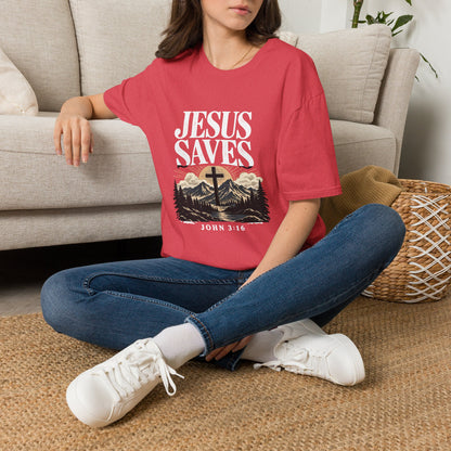 Jesus Saves Everyday T-Shirt