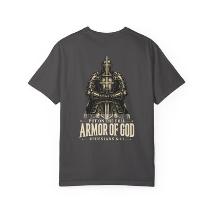 Armor of God — Ephesians 6:11 | Christian T-Shirt