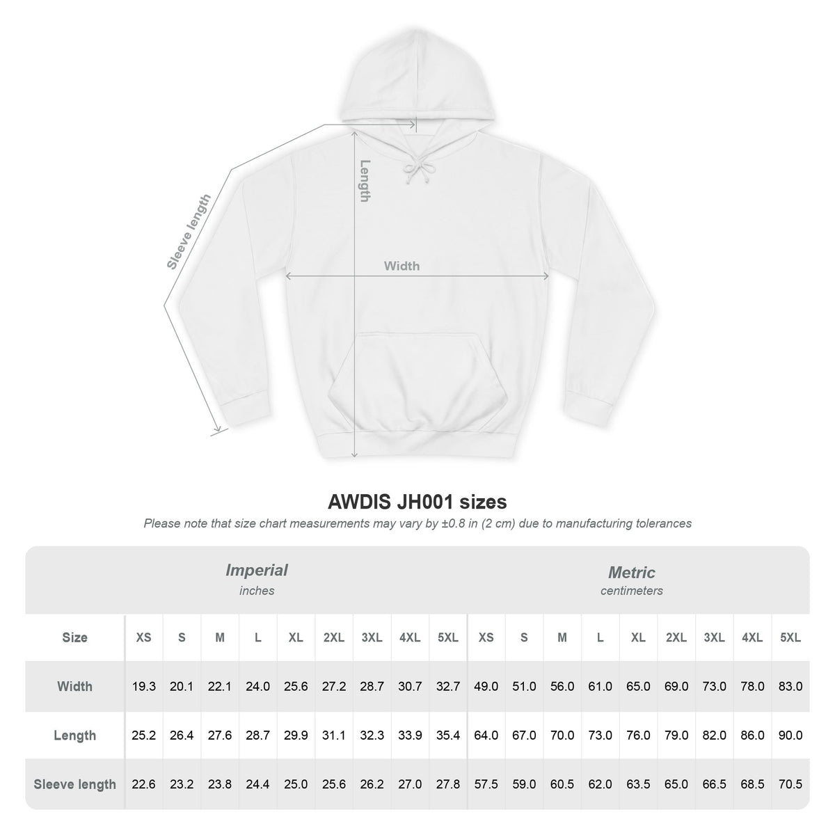 Jesus Cross — King of Kings Unisex Hoodie
