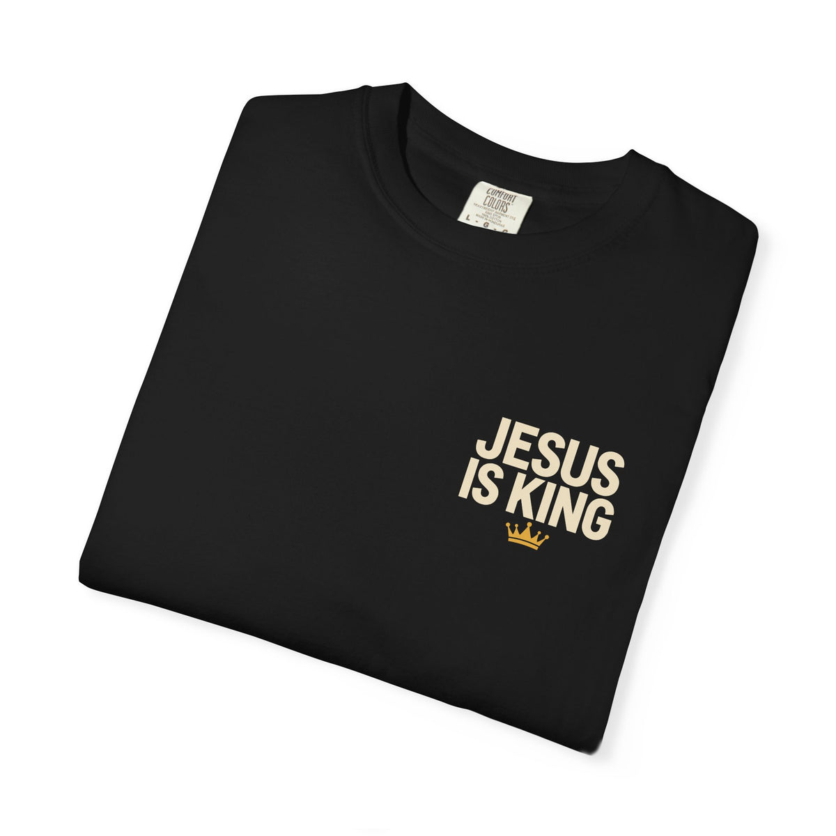 Jesus Is King — Revelation 17:14 | Christian T-Shirt