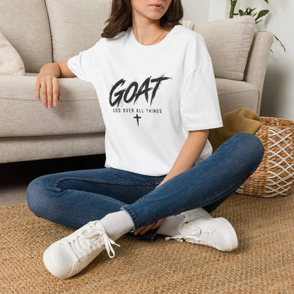 GOAT — God Over All Things Everyday T-Shirt